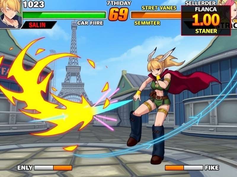 Fervor Fighter Legend character customization