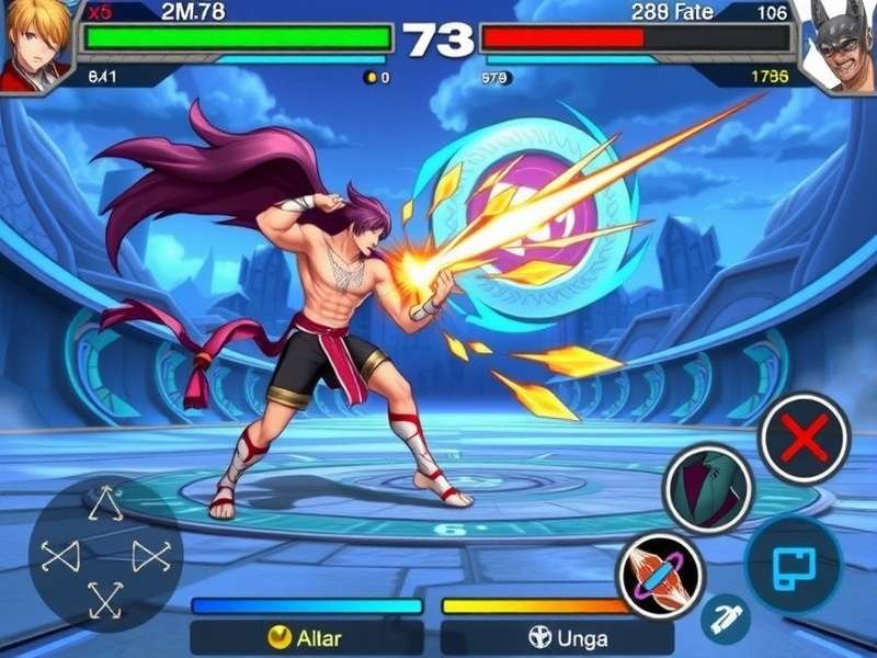 Fervor Fighter Legend combat system