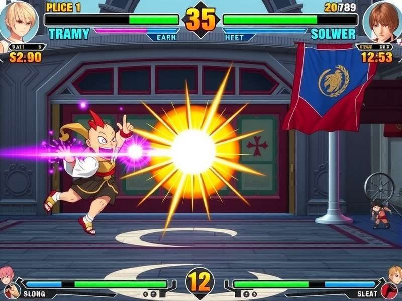 Fervor Fighter Legend gameplay screenshot